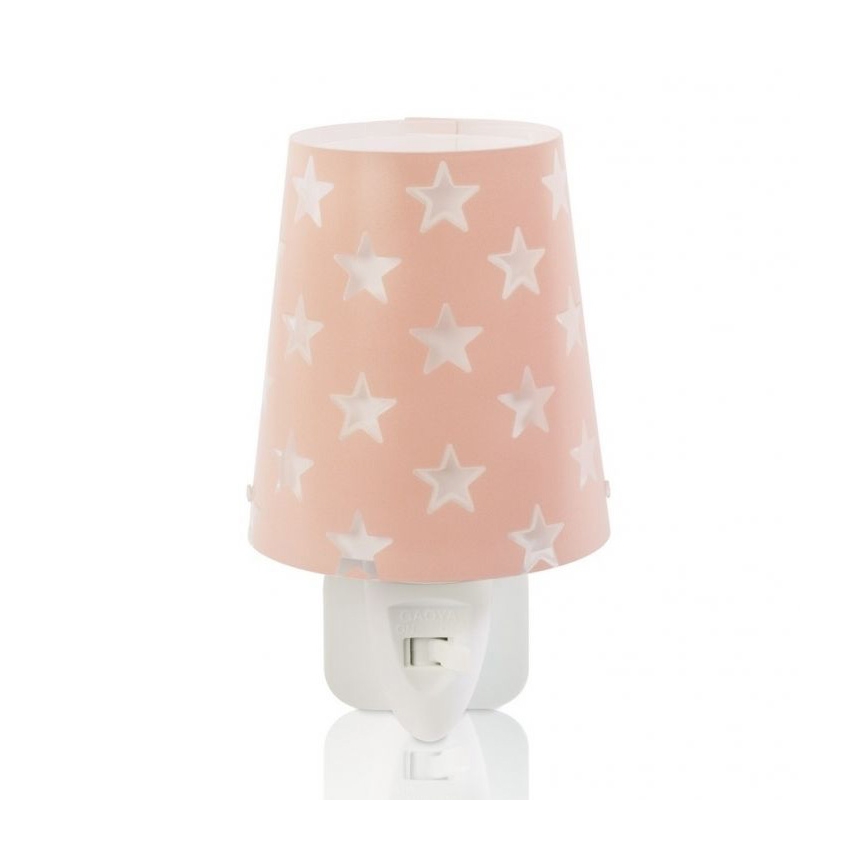 Dalber D-81215S - LED Dětské noční světlo STARS 1xLED/0,3W/230V