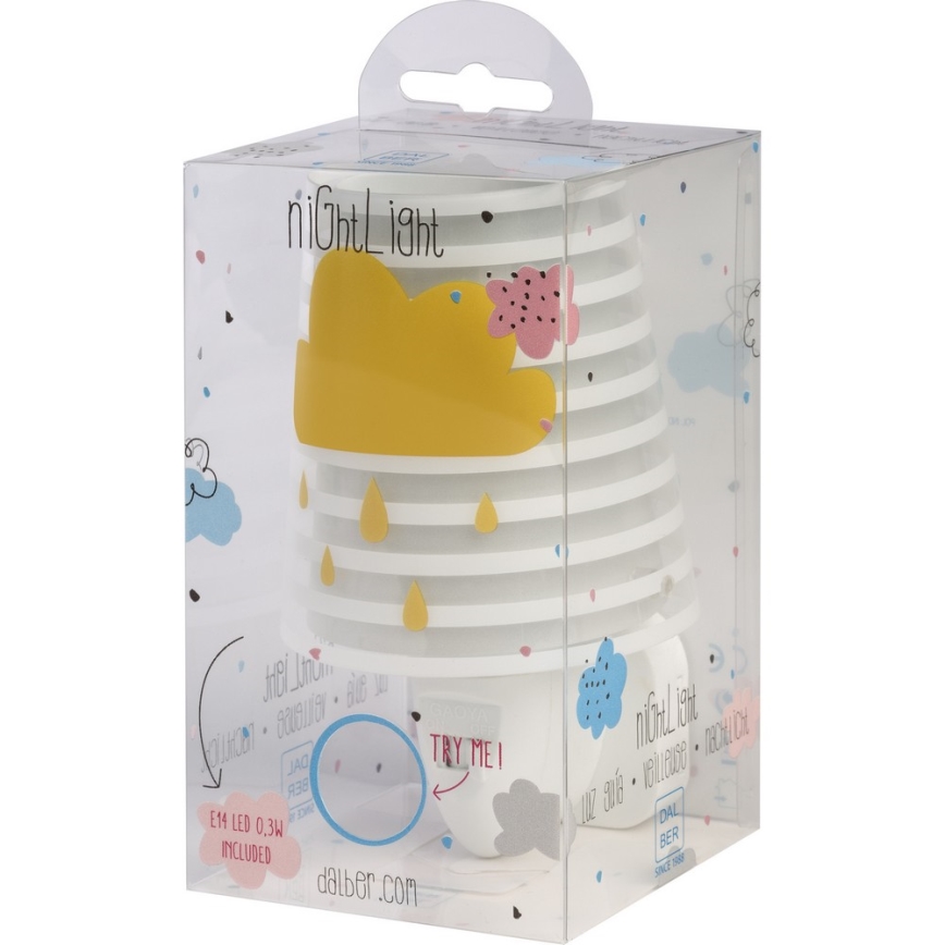 Dalber D-92191 - LED Dětské noční světlo LIGHT FEELING 1xLED/0,3W/230V