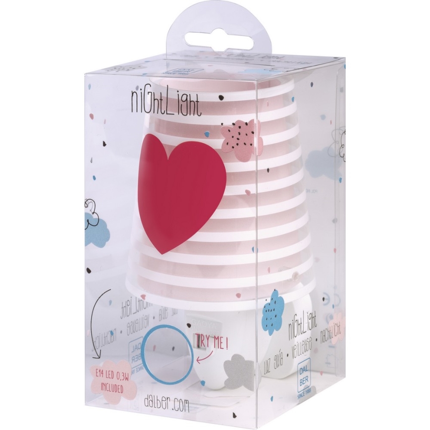 Dalber D-92192 - LED Dětské noční světlo LIGHT FEELING 1xLED/0,3W/230V