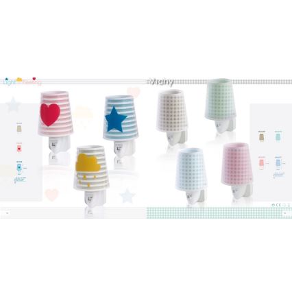 Dalber D-92192 - LED noční světlo LIGHT FEELING 1xE14/0,5W/230V