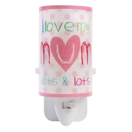 Dalber D-92811 - LED Dětské noční světlo MUM&DAD 1xE14/0,3W/230V