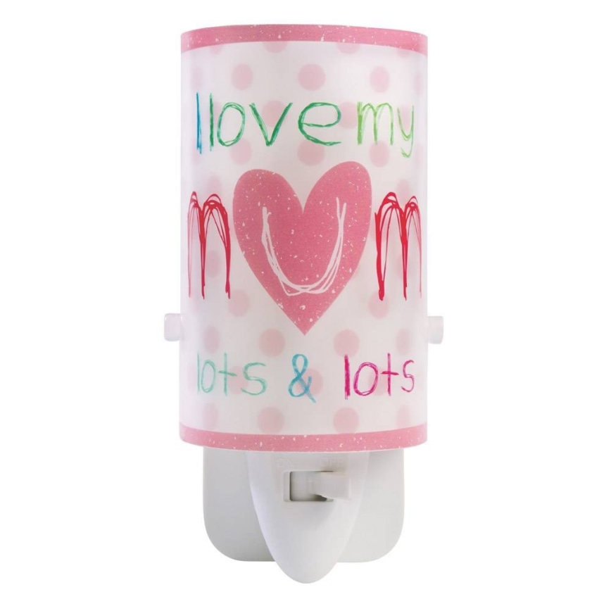 Dalber D-92811 - LED Dětské noční světlo MUM&DAD 1xE14/0,3W/230V