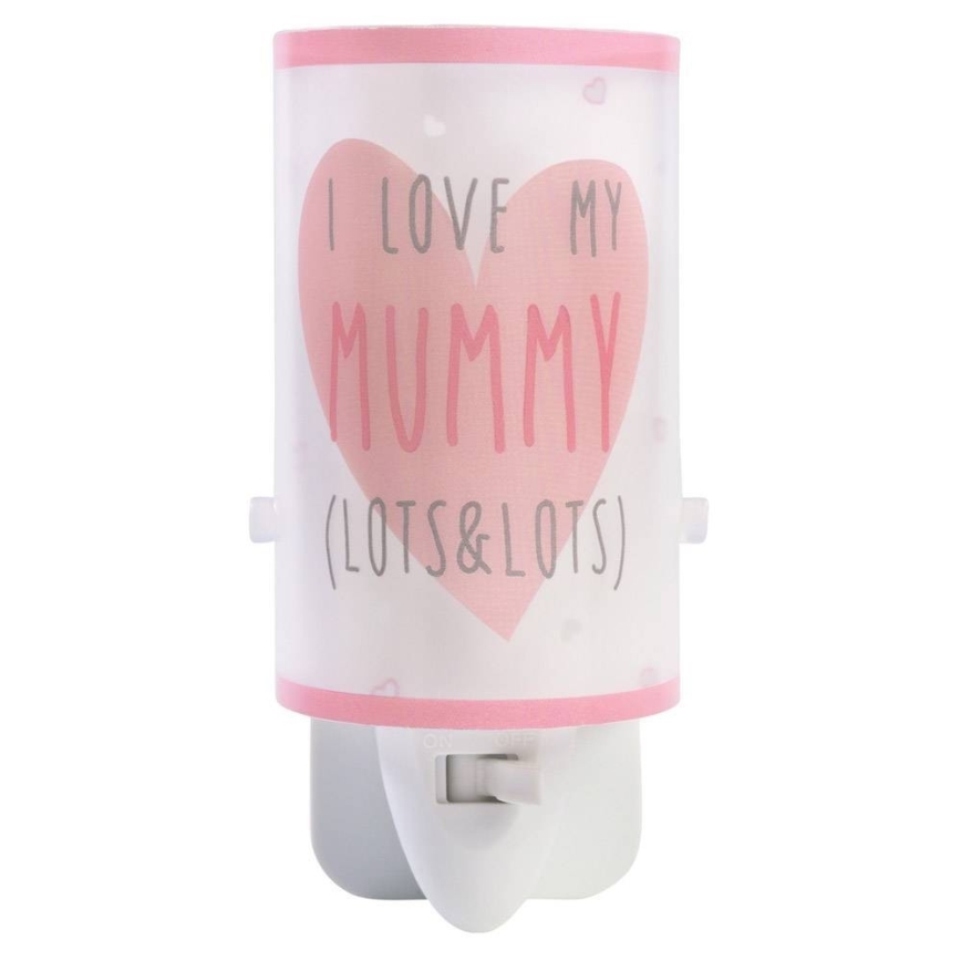 Dalber D-92821 - LED Dětské noční světlo MUMMY&DADDY 1xE14/0,3W/230V