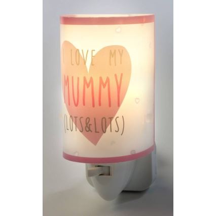 Dalber D-92821 - LED Dětské noční světlo MUMMY&DADDY 1xE14/0,3W/230V