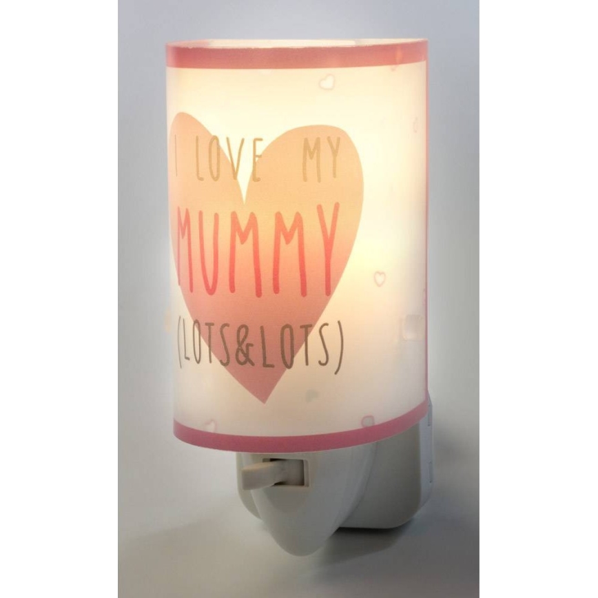 Dalber D-92821 - LED Dětské noční světlo MUMMY&DADDY 1xE14/0,3W/230V