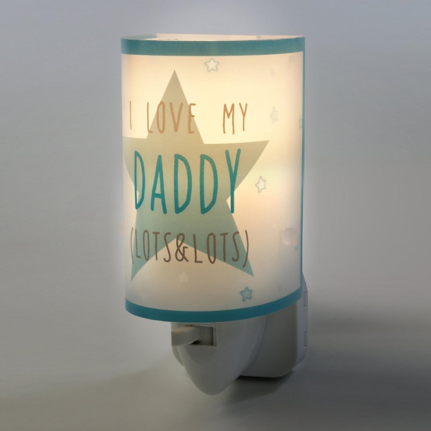 Dalber D-92822 - LED noční světlo MUMMY&DADDY 1xE14/0,3W/230V