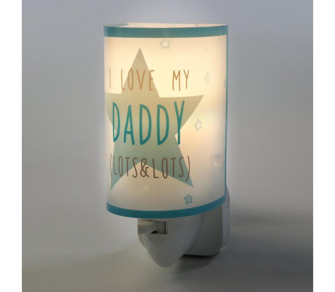 Dalber Dalber D-92822 - LED noční světlo MUMMY&DADDY 1xE14/0,3W/230V PI249