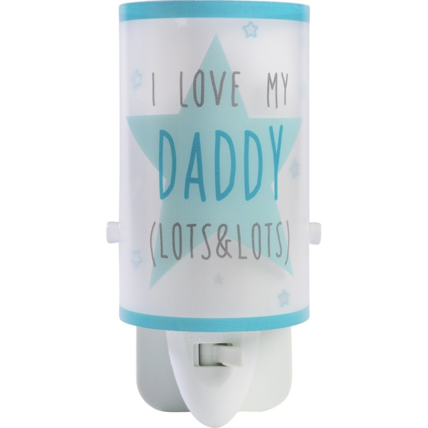 Dalber D-92822 - LED Dětské noční světlo MUMMY&DADDY 1xE14/0,3W/230V