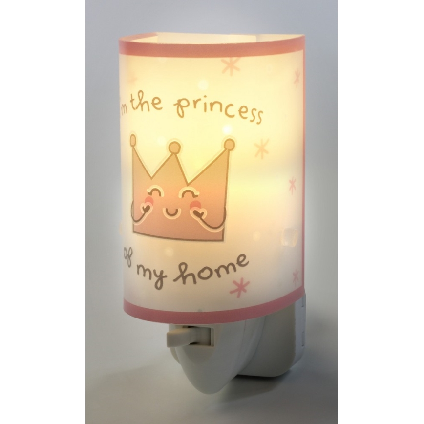 Dalber D-92831 - LED Dětské noční světlo PRINCESS 1xLED/0,3W/230V
