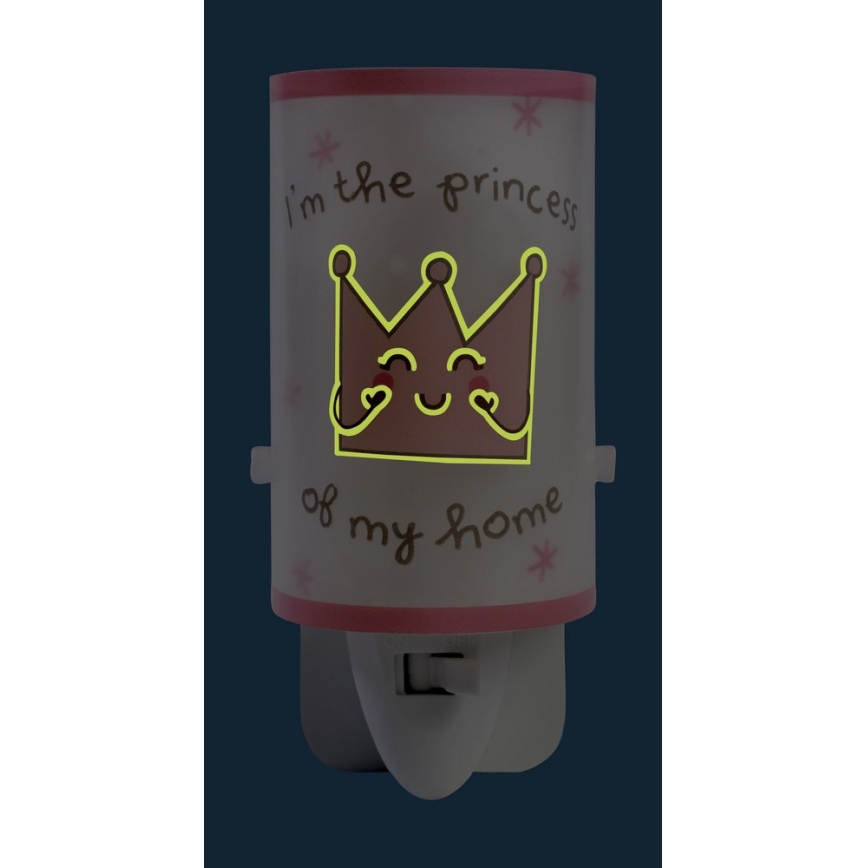 Dalber D-92831 - LED Dětské noční světlo PRINCESS 1xLED/0,3W/230V