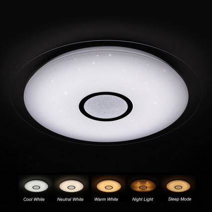 Dalen DL-C219TX - LED Stmívatelné stropní svítidlo LED/25W/230V