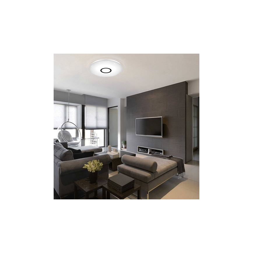 Dalen DL-C219TX - LED Stmívatelné stropní svítidlo LED/25W/230V