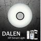 Dalen DL-C319TW - LED Stmívatelné stropní svítidlo SMART 1xLED/38W/230V