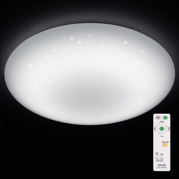 Dalen DL-C408TX - LED stmívatelné stropní svítidlo STAR SKY LED/56W/230V