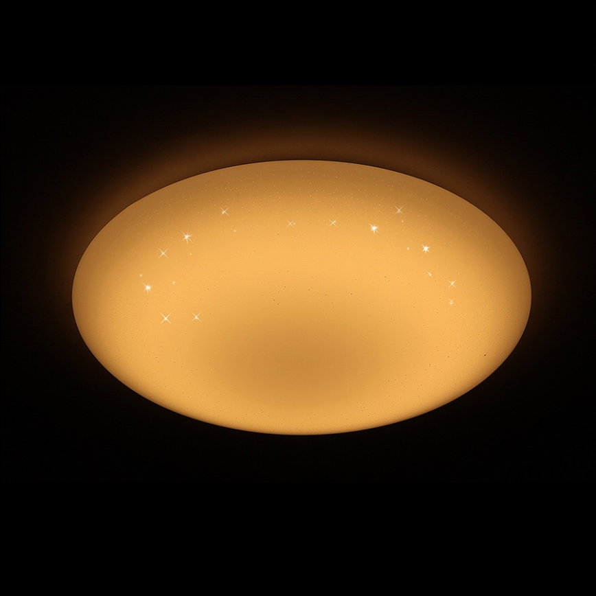 Dalen DL-C408TX - LED stmívatelné stropní svítidlo STAR SKY LED/56W/230V