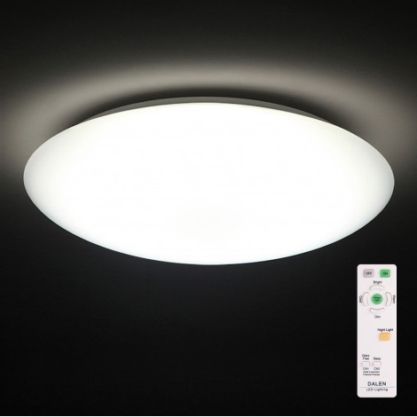 Dalen DL-C415TW - LED Stmívatelné stropní svítidlo CLASSIC LED/38W/230V