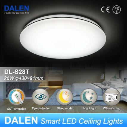 Dalen DL-S28T - LED stmívatelné stropní svítidlo CLASSIC LED/28W/230V