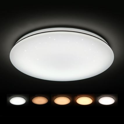 Dalen DL-S28TX - LED stmívatelné stropní svítidlo STAR SKY LED/28W/230V