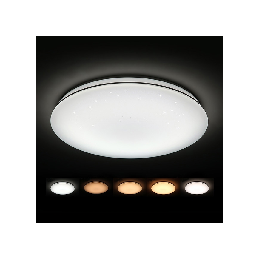 Dalen DL-S28TX - LED stmívatelné stropní svítidlo STAR SKY LED/28W/230V
