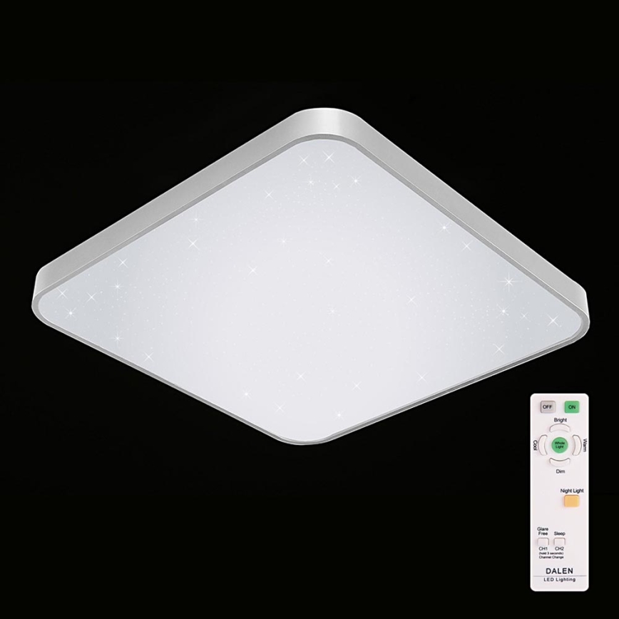 Dalen Q50TXW - LED Stmívatelné stropní svítidlo SMART LED/50W/230V