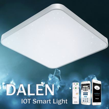 Dalen Q50TXW - LED Stmívatelné stropní svítidlo LED/50W/230V