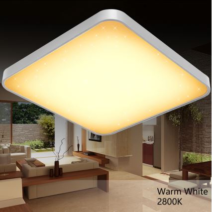 Dalen Q50TXW - LED Stmívatelné stropní svítidlo LED/50W/230V