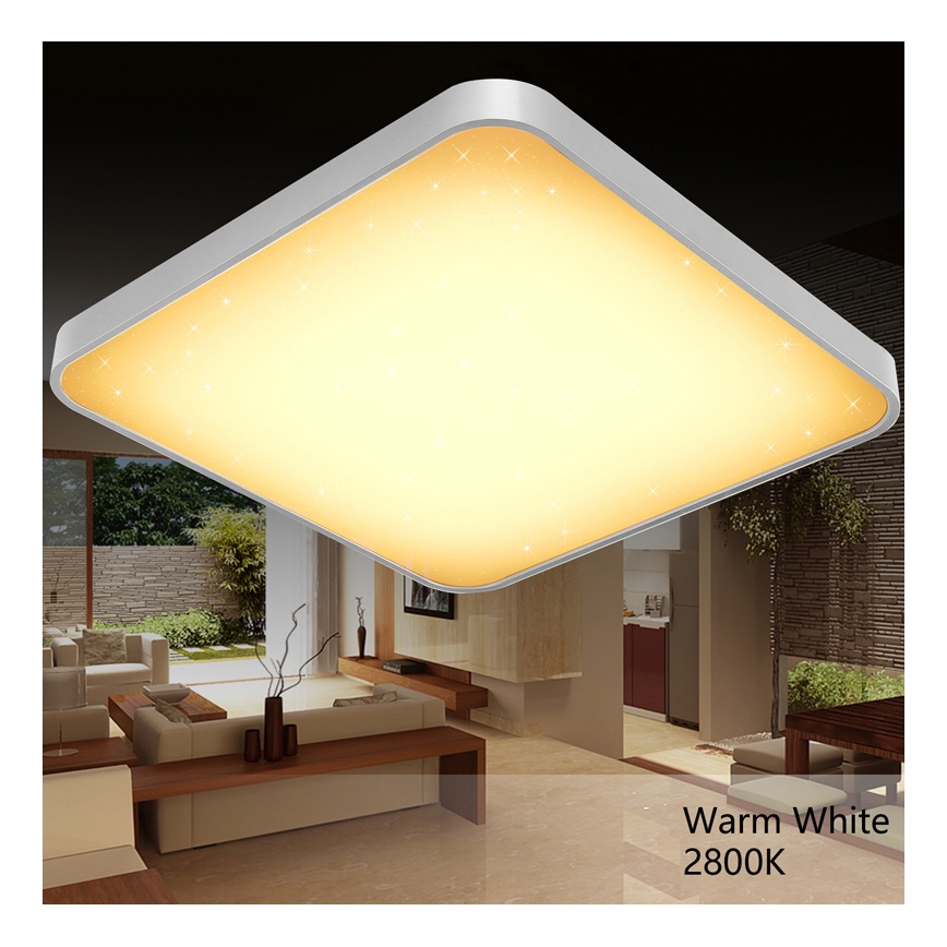 Dalen Q50TXW - LED Stmívatelné stropní svítidlo LED/50W/230V
