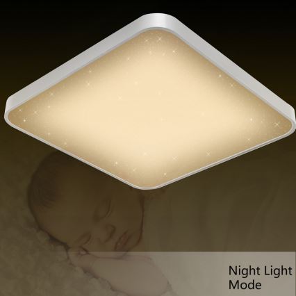 Dalen Q50TXW - LED Stmívatelné stropní svítidlo LED/50W/230V