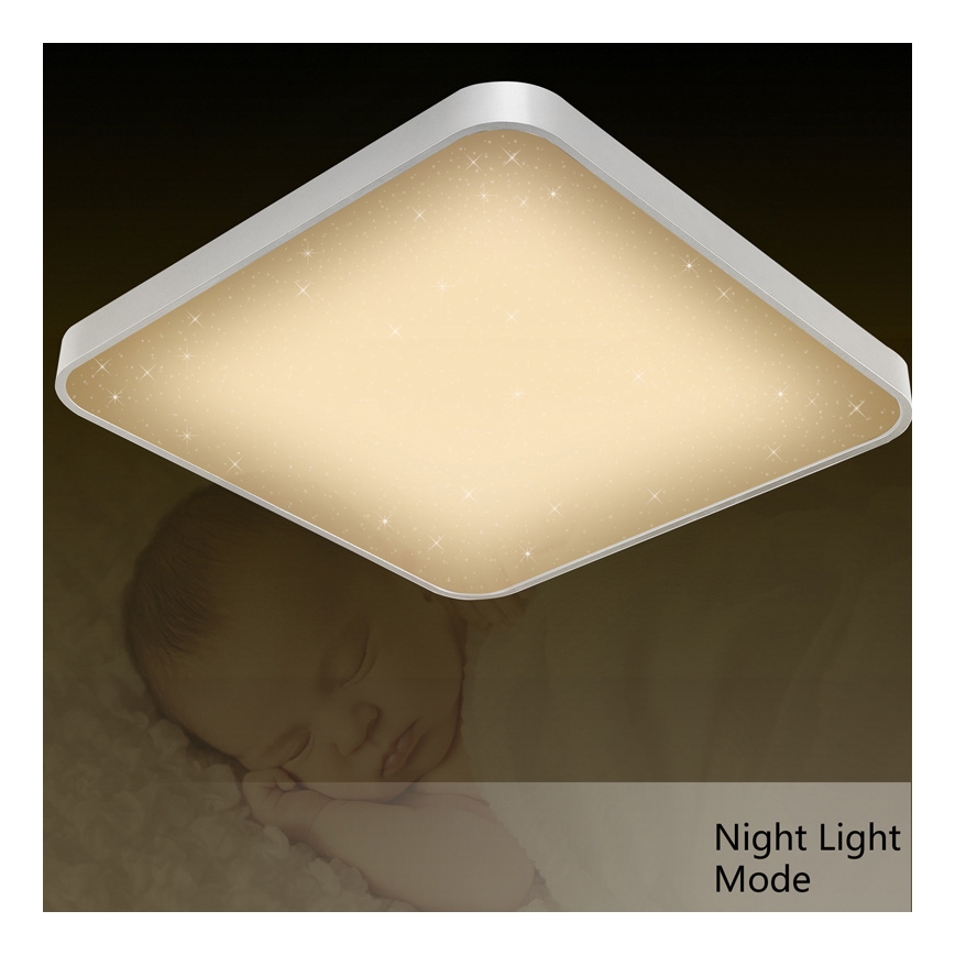 Dalen Q50TXW - LED Stmívatelné stropní svítidlo LED/50W/230V