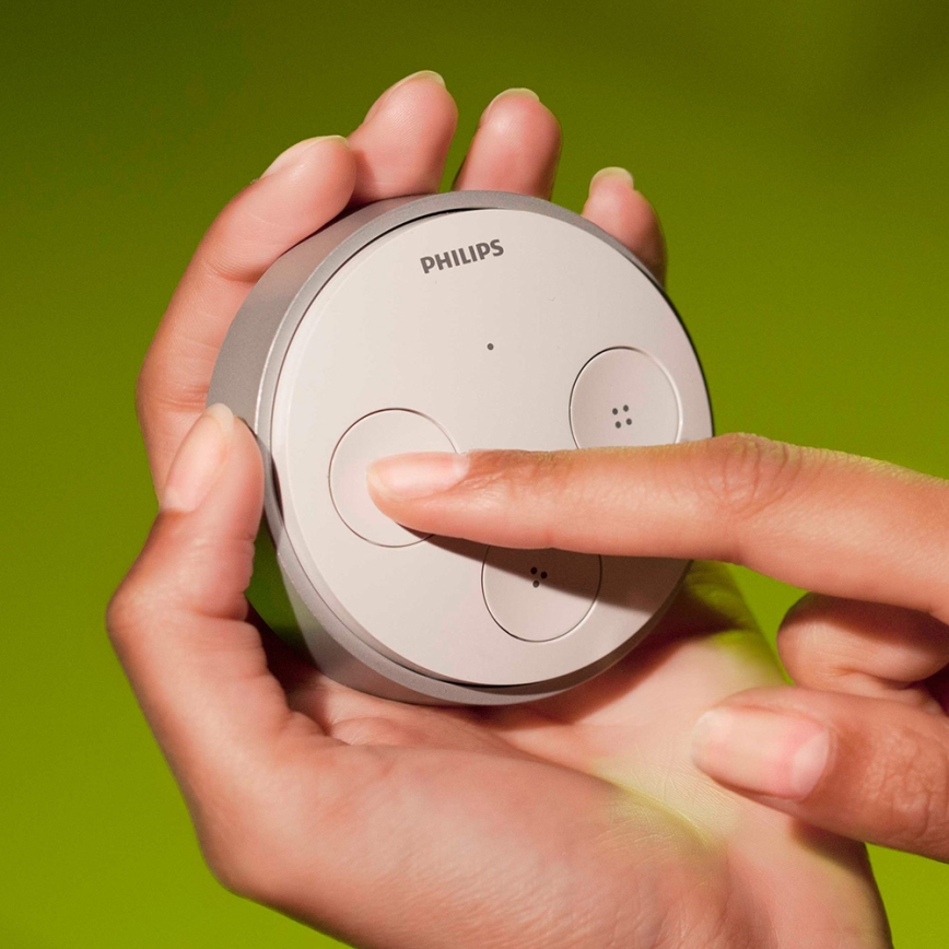 Dálkové ovládání bez baterií Philips HUE TAP