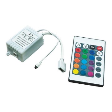 Dálkový ovladač pro RGB LED pásky 12-24V 1xCR2025