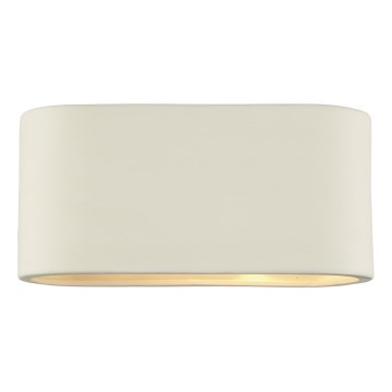 Där Lighting AXT372 - Nástěnné svítidlo AXTON 1xE14/40W/230V krémová