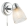Där Lighting CED0738 - Koupelnová nástěnná lampa CEDRIC 1xG9/25W/230V IP44 lesklý chrom