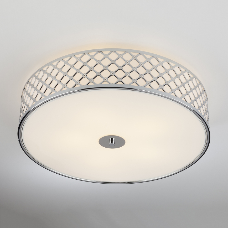 Där Lighting CIV5050 - Stropní svítidlo CIVIC 5xE14/60W/230V pr. 50 cm lesklý chrom