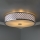 Där Lighting CIV5050 - Stropní svítidlo CIVIC 5xE14/60W/230V pr. 50 cm lesklý chrom