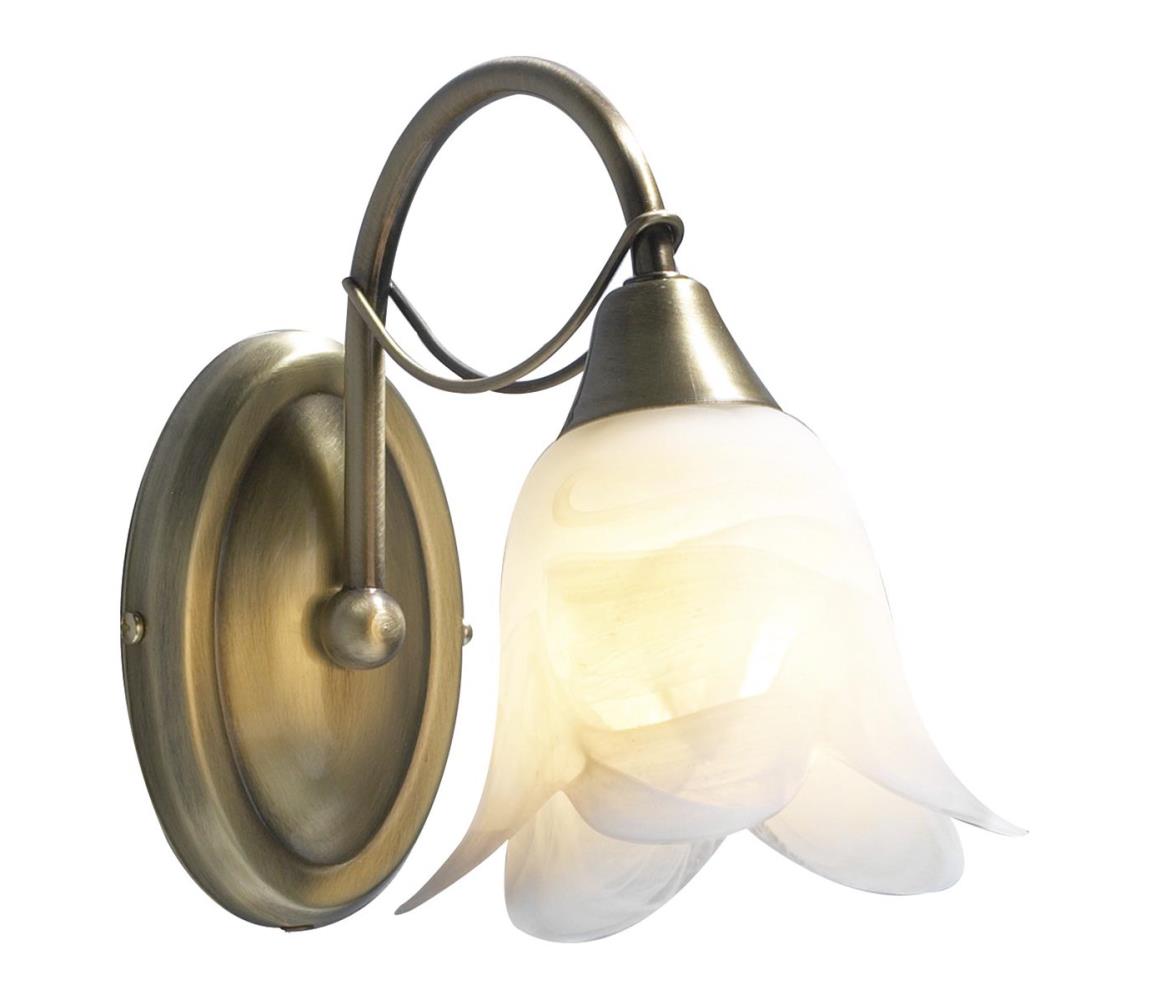 Där Lighting Där Lighting DOU0775 - Nástěnná lampa DOUBLET 1xE14/40W/230V mosaz DOU0775