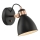 Där Lighting FRE0722 - Nástěnné bodové svítidlo FREDERICK 1xE14/40W/230V černá