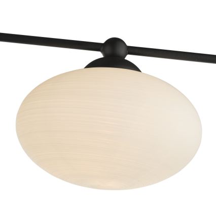 Där Lighting JAS5422 - Přisazený lustr JASPER 5xG9/25W/230V černá