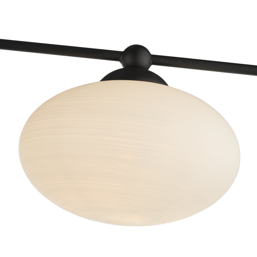 Där Lighting JAS5422 - Přisazený lustr JASPER 5xG9/25W/230V černá