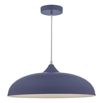 Där Lighting KAE0123 - Lustr na lanku KAELAN 1xE27/60W/230V modrá