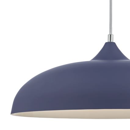 Där Lighting KAE0123 - Lustr na lanku KAELAN 1xE27/60W/230V modrá