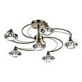 Där Lighting LUT0675 - Přisazený lustr LUTHER 6xG9/40W/230V mosaz