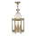Där Lighting MOO0340 - Lustr na řetězu MOORGATE 3xE14/60W/230V mosaz