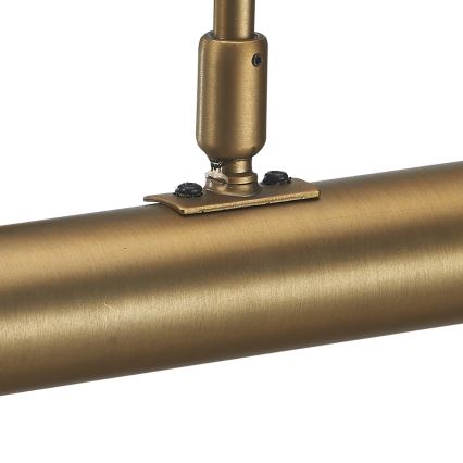 Där Lighting ONE6763 - Obrazové svítidlo ONEDIN 2xE14/25W/230V bronzová