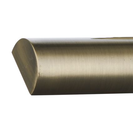 Där Lighting ONE6775 - Obrazové svítidlo ONEDIN 2xE14/25W/230V mosaz