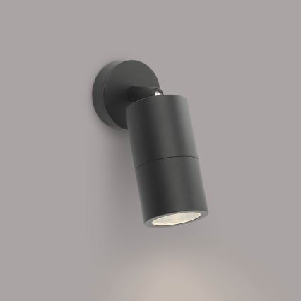 Där Lighting ORT0722 - LED Venkovní nástěnné bodové svítidlo ORTEGA 1xGU10/5W/230V IP65 černá