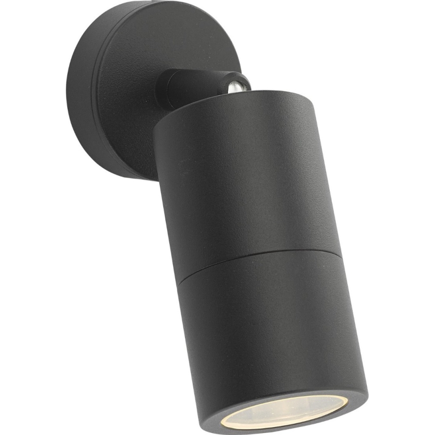 Där Lighting ORT0722 - LED Venkovní nástěnné bodové svítidlo ORTEGA 1xGU10/5W/230V IP65 černá
