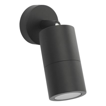 Där Lighting ORT0722 - LED Venkovní nástěnné bodové svítidlo ORTEGA 1xGU10/5W/230V IP65 černá