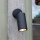 Där Lighting ORT0722 - LED Venkovní nástěnné bodové svítidlo ORTEGA 1xGU10/5W/230V IP65 černá