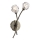 Där Lighting SEA0975 - Nástěnné svítidlo SEATTLE 2xG9/40W/230V mosaz